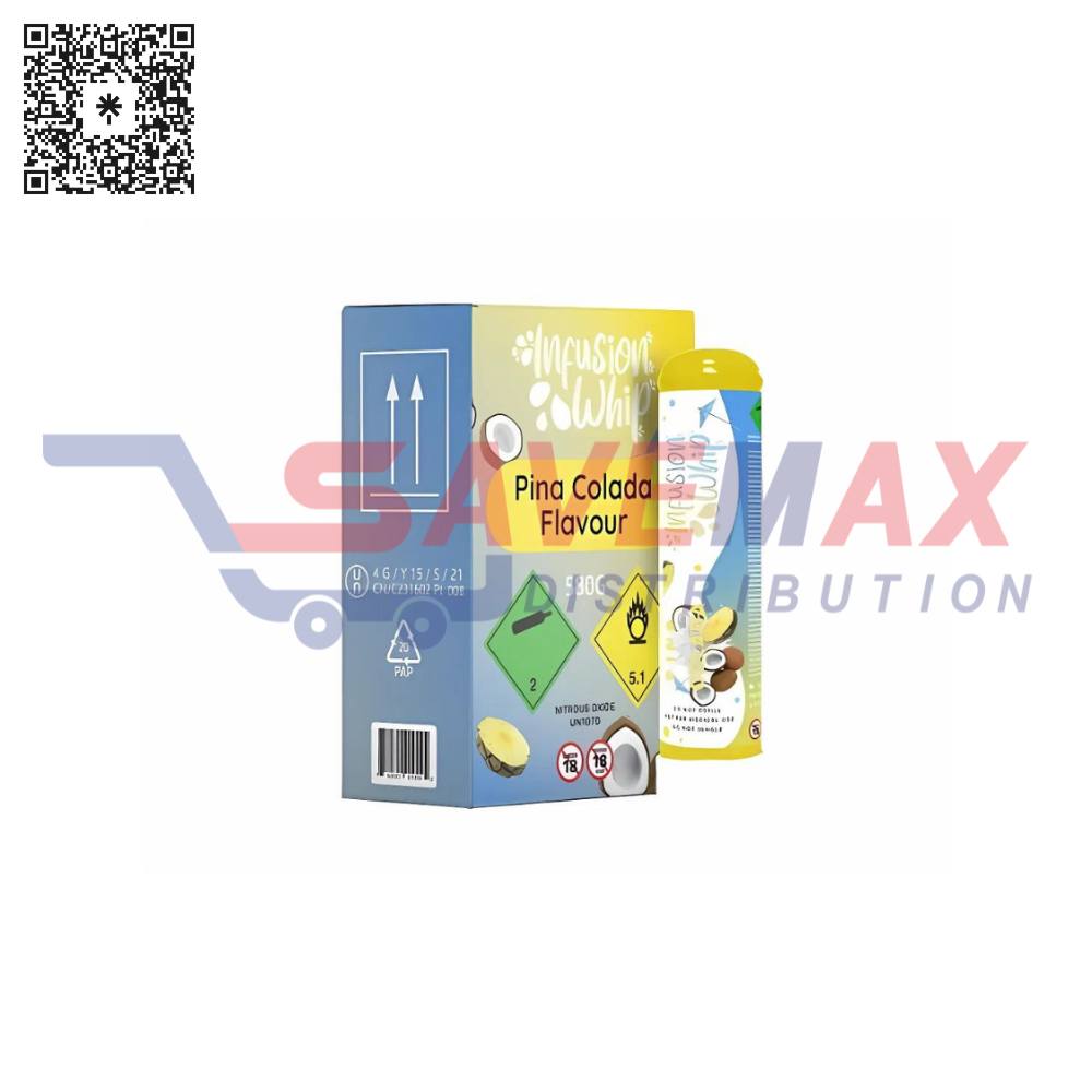S10225 INFUSIONWHIP PINA COLADA 6/640G - Image 1
