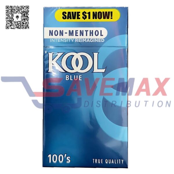 KOOL FILTER BLUE 100'S NON-MENTHOL