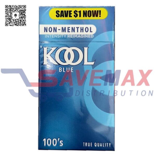 KOOL FILTER BLUE KG NON-MENTHOL