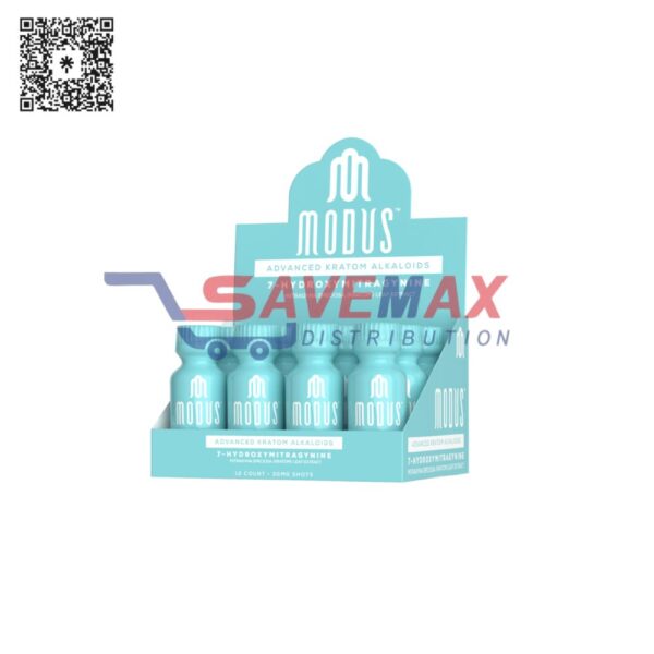 MODUS KRATOM 7-OH NATURAL SHOTS 30MG/12CT