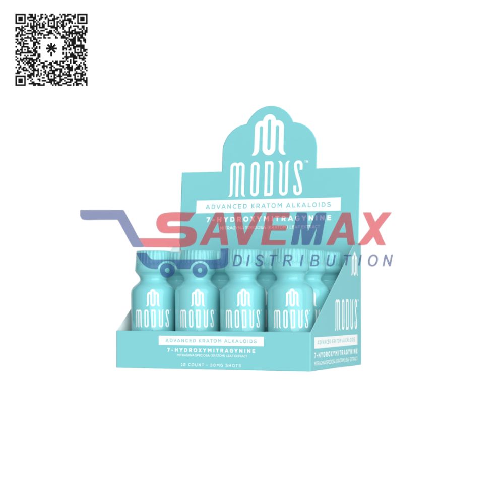 S10230 MODUS KRATOM 7-OH NATURAL SHOTS 30MG/12CT - Image 1