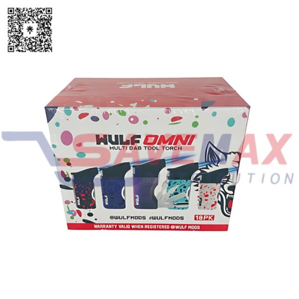 WULF OMNI DAB TOOL TORCH 18PK