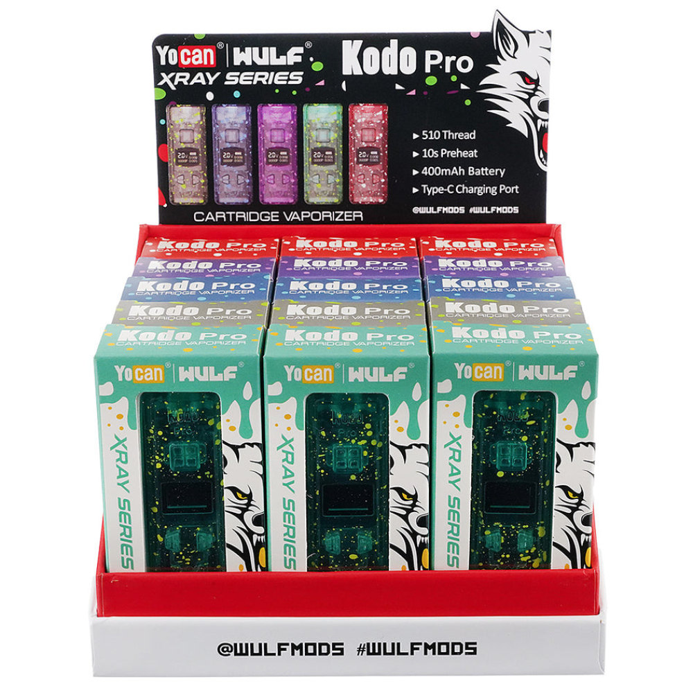 S10240 WULF KODO PRO XRAY CARTRIDGE BATTERY 15CT - Image 1
