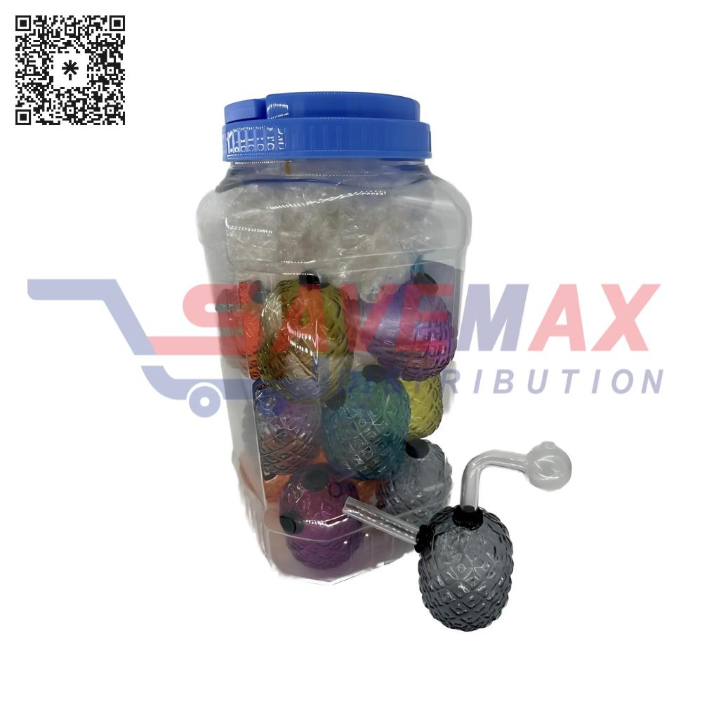 S10253 COLOR PINEAPPLE SNIFFER 15CT - Image 1