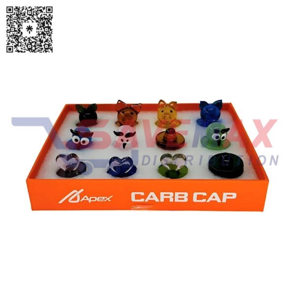 CARB CAP DISPLAY CP-400 12CT
