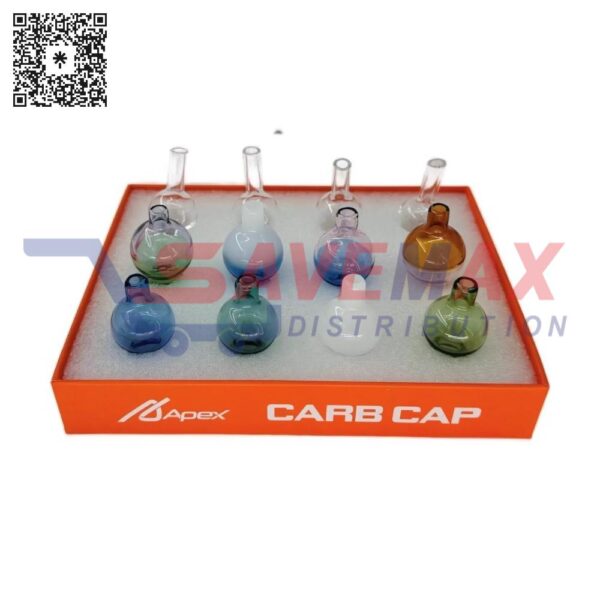 CARB CAP DISPLAY CCP-300 12CT