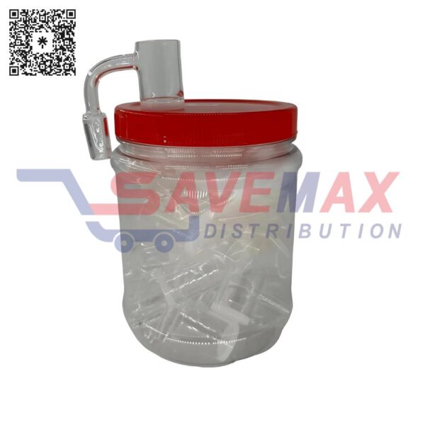 90* BANQER BEVELED EDQE MALE 14MM 20CT