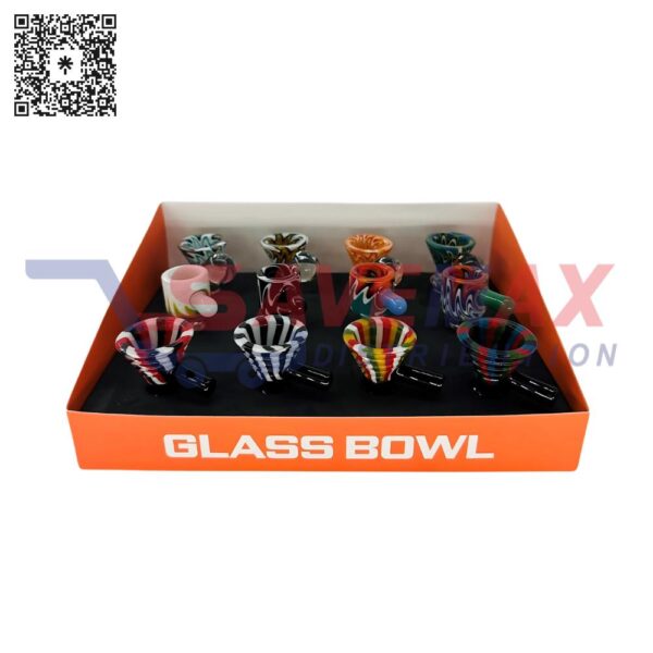 SAGENITE BOWL DISPLAY BD-400 12CT