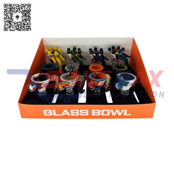 AXINITE BOWL DISPLAY BD-600 12CT