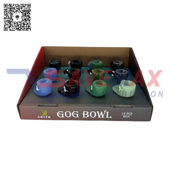 GOG BOWL FANCY BD-104 12CT
