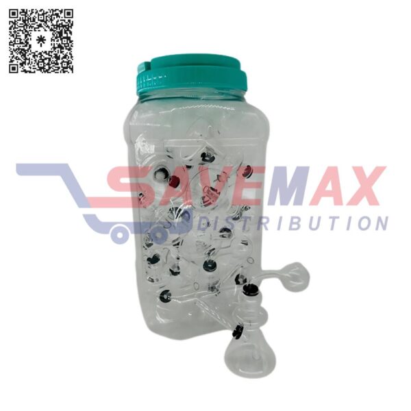 5" SNIFFER BOTTLE BM 25CT