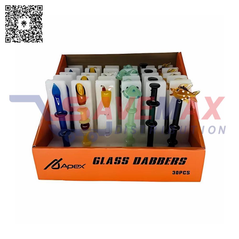 S10279 GLASS DABBERS DB-46 30CT - Image 1