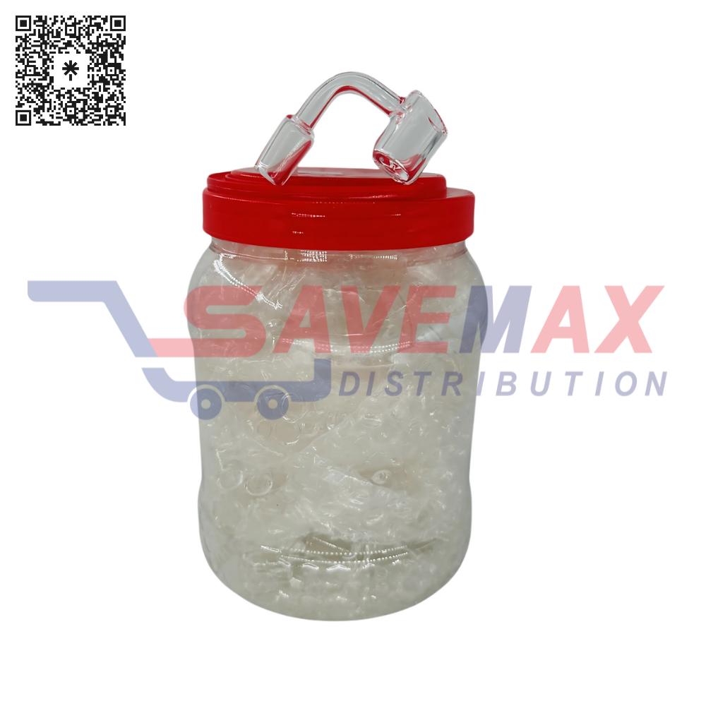 S10282 14MM QUARTZ BANGER 90 ANGLE TOP 40CT - Image 1