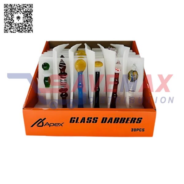 GLASS DABBERS DB-48 30CT
