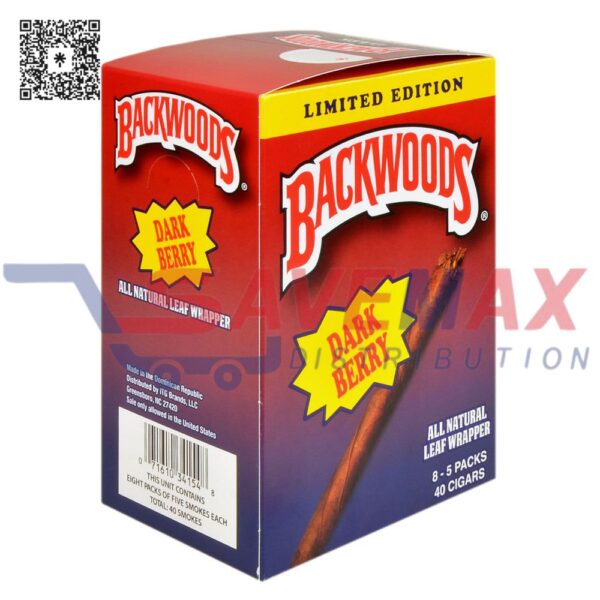 BACKWOODS DARK BERRY 5/8PK