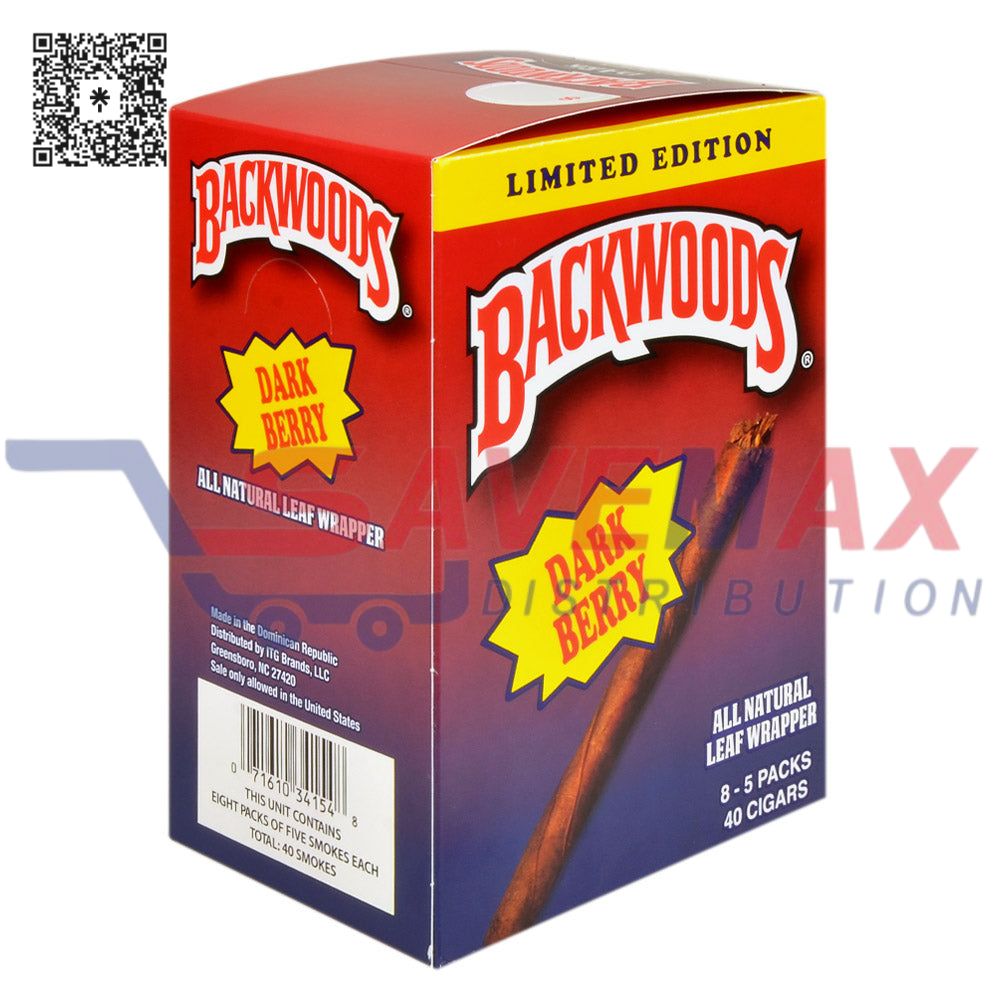 S10296 BACKWOODS DARK BERRY 5/8PK - Image 1