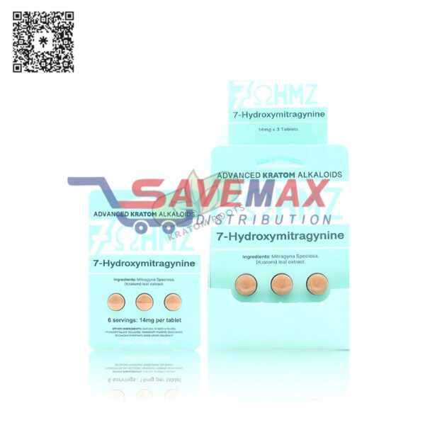 7-OHMZ ADVANCED KRATOM ALKALOIDS 14MG 3CT