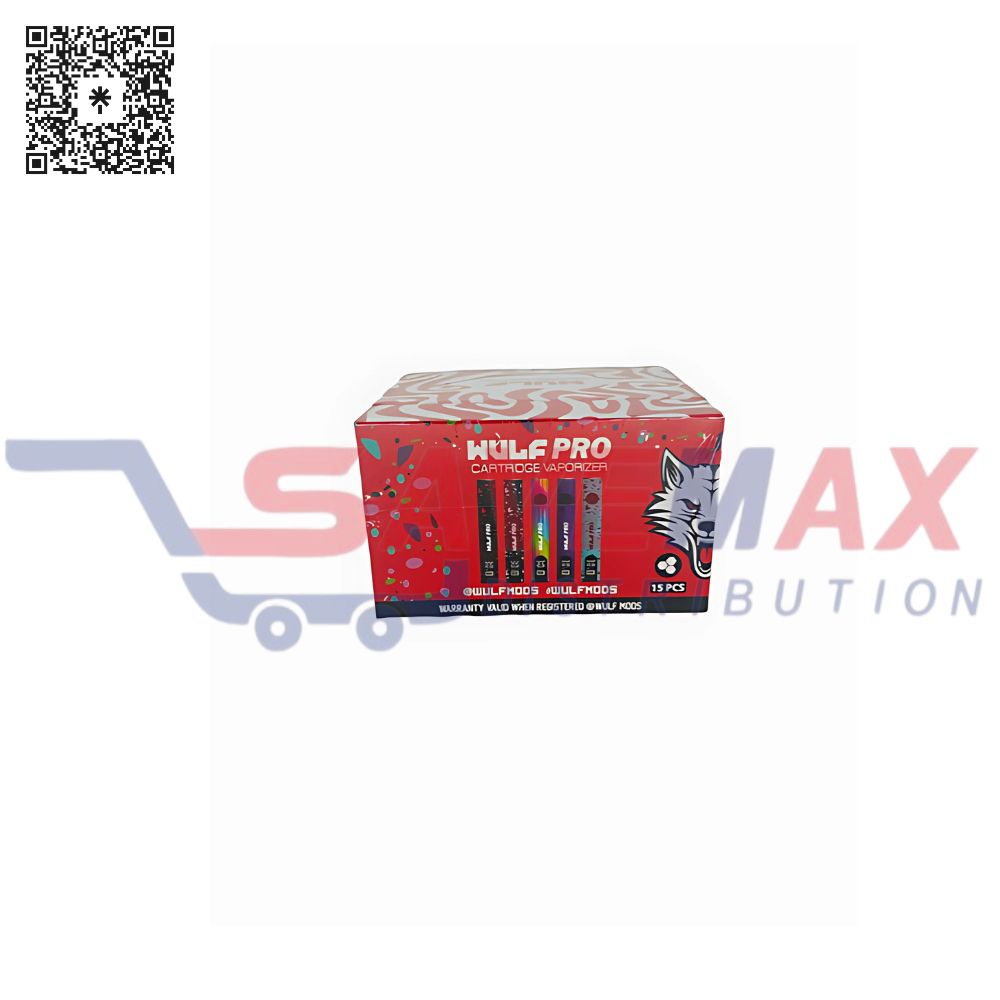 S10312 WULF PRO CARTRIDGE BATTERY 15CT - Image 1