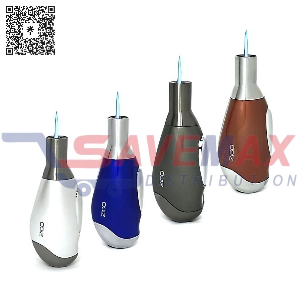 S10317 ZICO TORCH LIGHTER MT-06N 6CT - Image 1