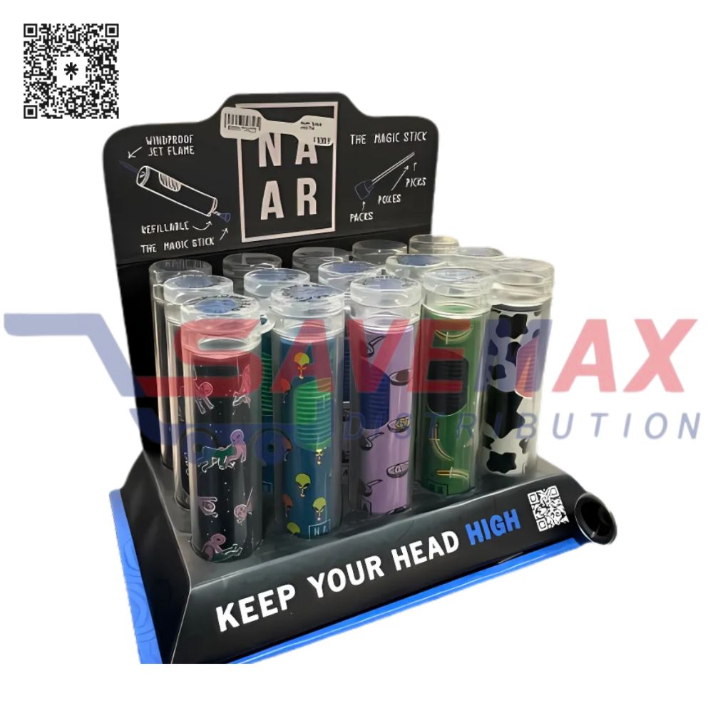 S10318 NAAR LIGHTER KEEP YOUR HEAD HIGH 15CT - Image 1