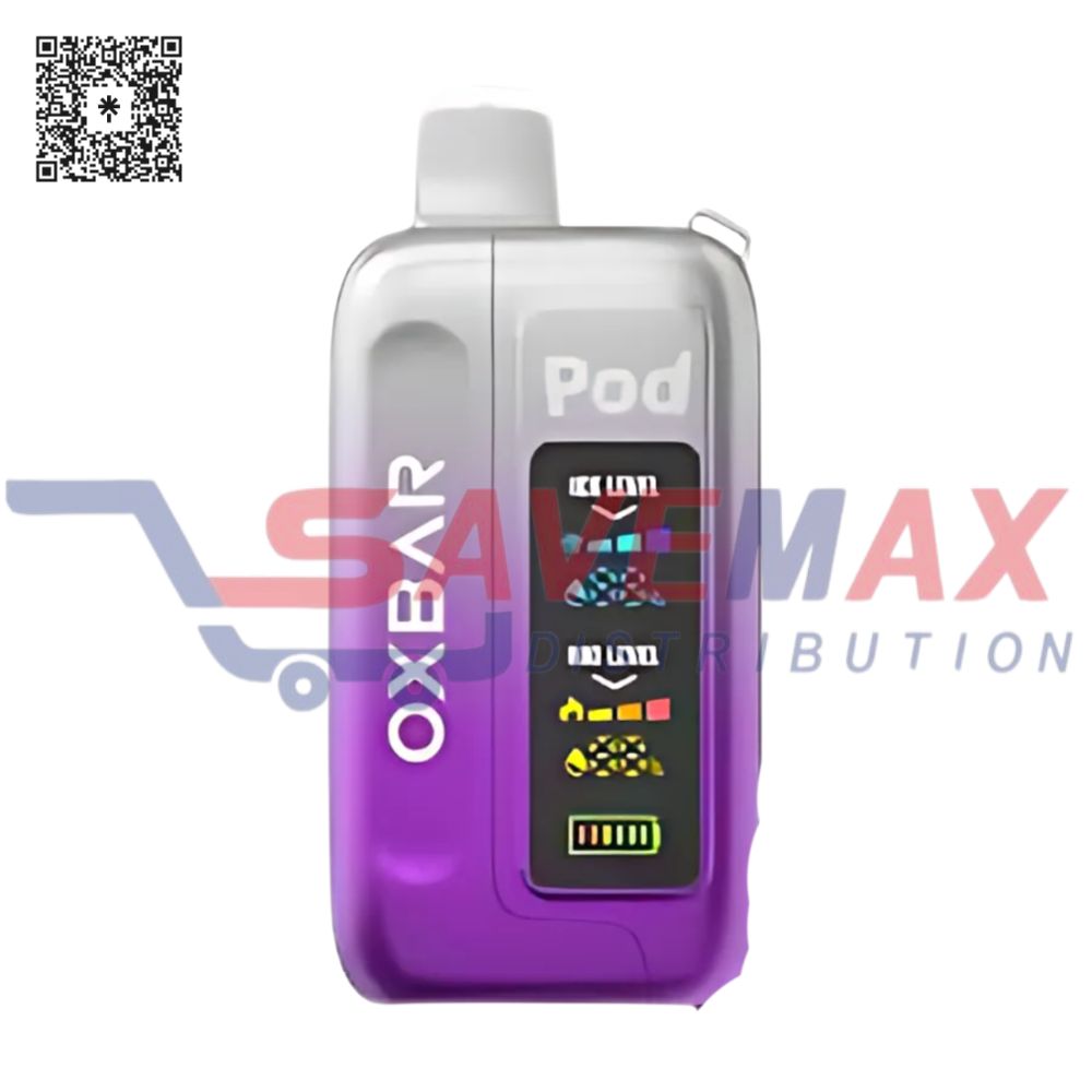 S10327 OXBAR ASTRO CLEAR 50K/5CT - Image 1