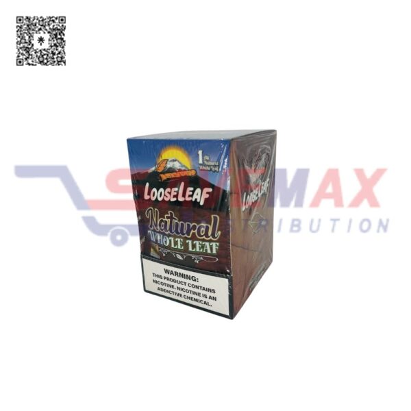 LOOSE LEAF NATURAL WHOLE LEAF 5PK