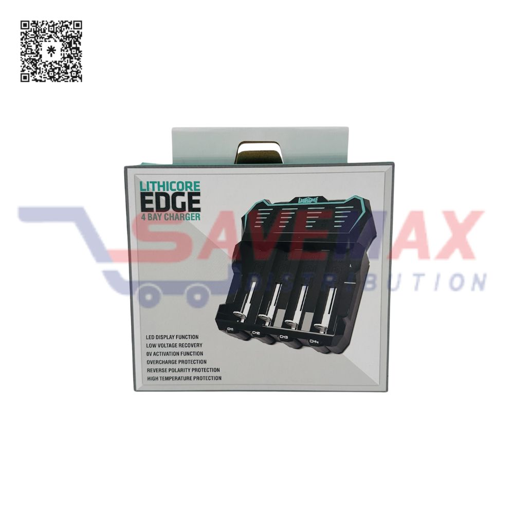 S10351 LITHICORE EDGE 4 BAY CHARGER - Image 1