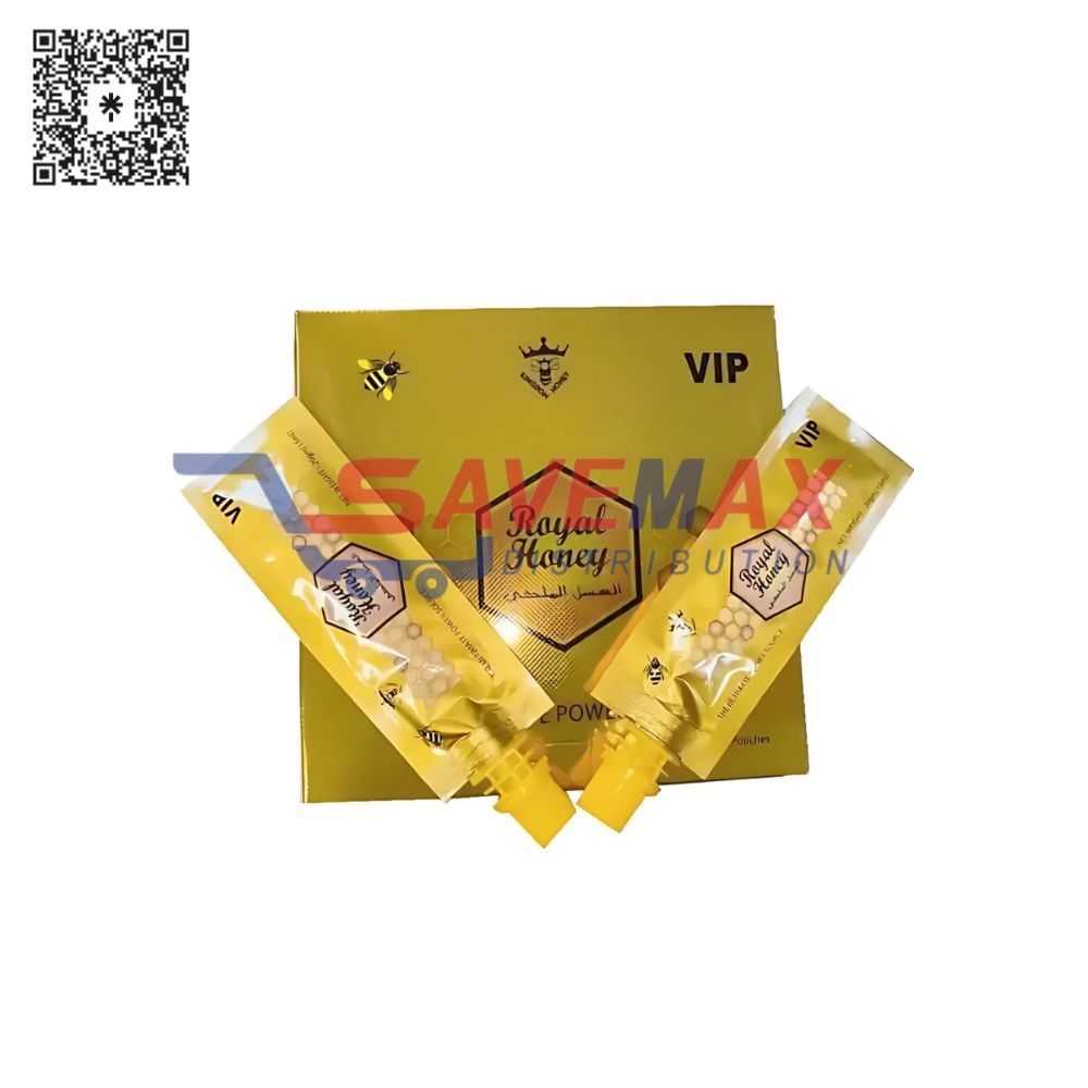 S10376 ROYAL HONEY VIP KINGDOM CAP 15CT - Image 1