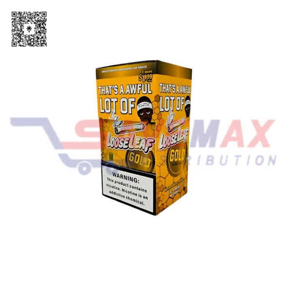 LOOSE LEAF ORIGINAL GOLD 20PK/2F1.99