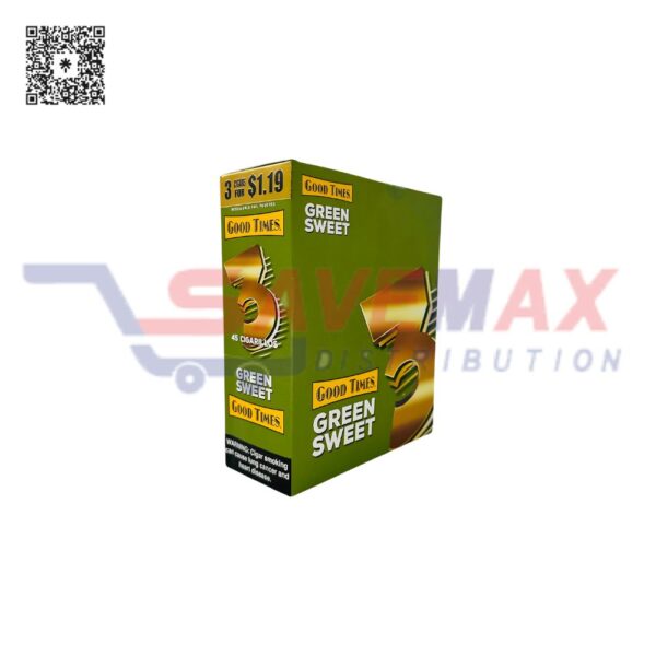 GOOD TIMES FOIL GREEN SWEET 3FOR1.19 15/3 CT