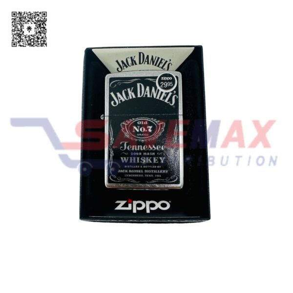 ZIPPO LIGHTER JACK DANIEL'S LABEL 24779