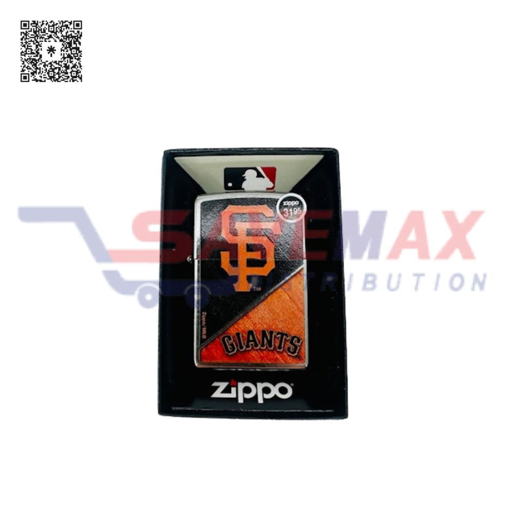 S10400 ZIPPO LIGHTER MLB SAN FRANCISCO GIANTS 49747 - Image 1