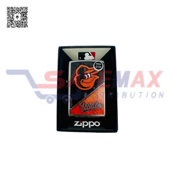ZIPPO LIGHTER MLB BALTIMORE ORIOLES 49724