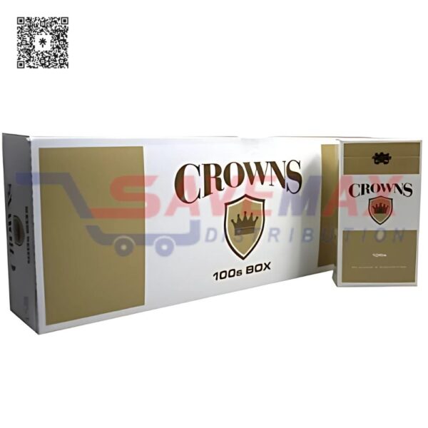 CROWNS GOLD BOX 100'S