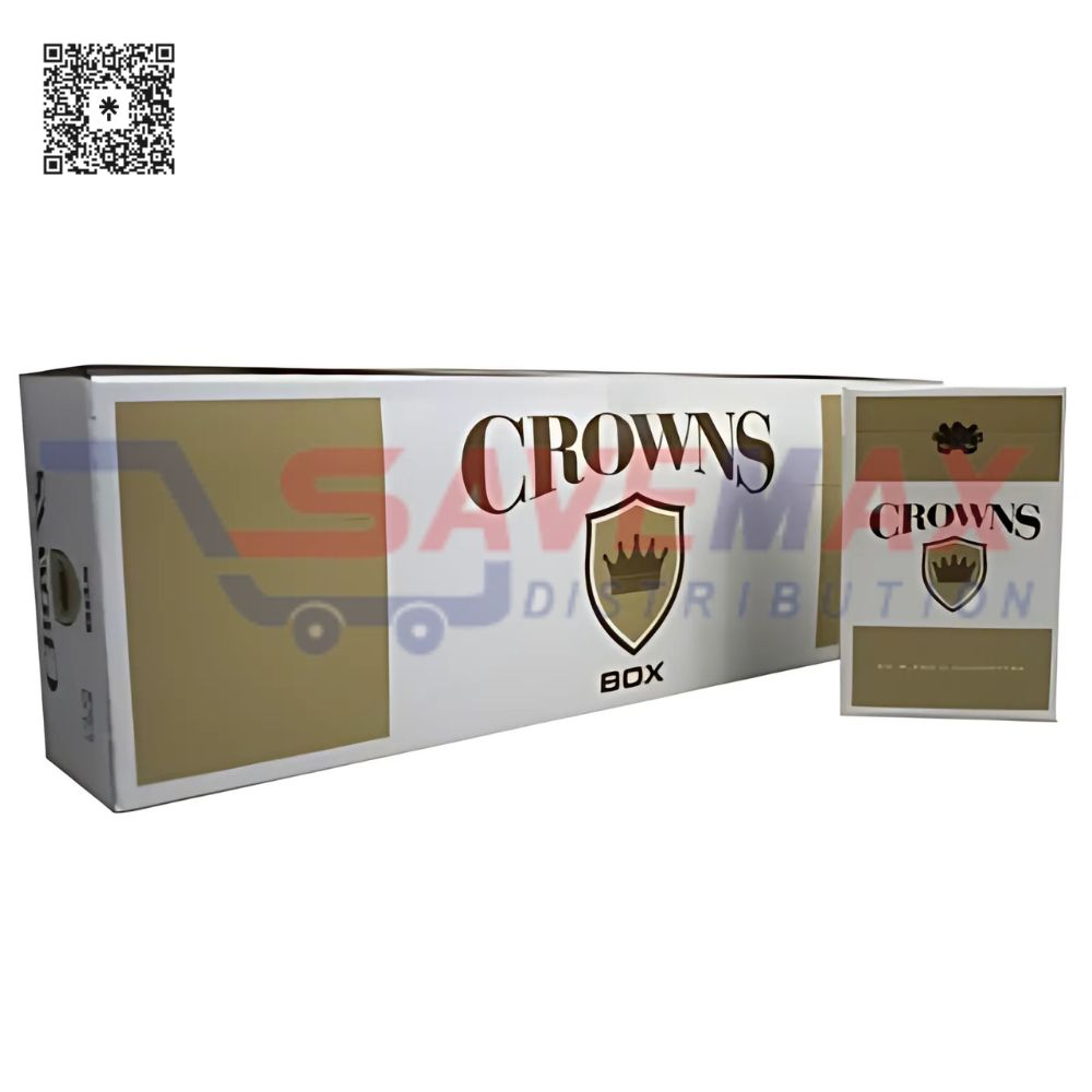 S10432 CROWNS GOLD BOX - Image 1