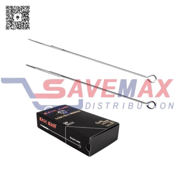 9-NEEDLE ROUND LINER (ON BAR) 50CT