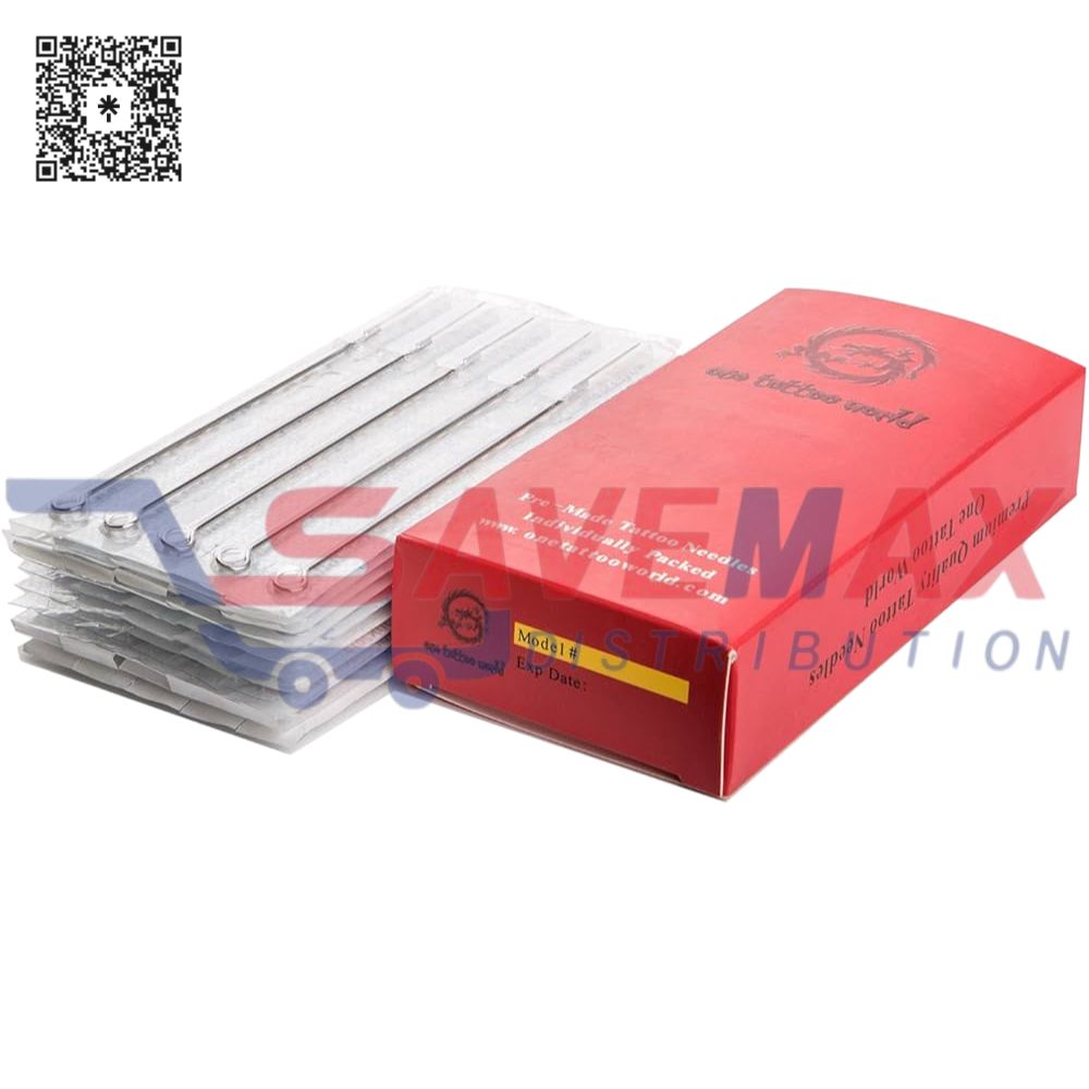 S10436 7-NEEDLE ROUND LINER (ON BAR) 50CT - Image 1