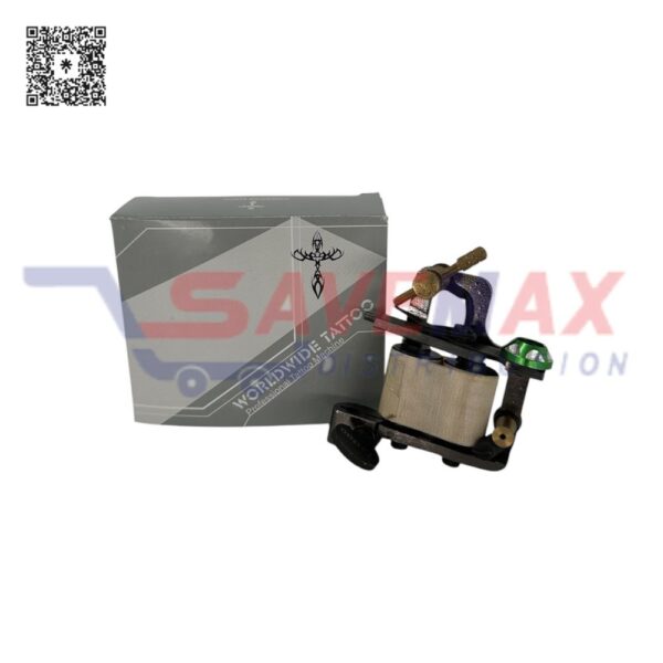 IRON WRECKING 8-WRAP LINER MACHINES (GUN METAL)