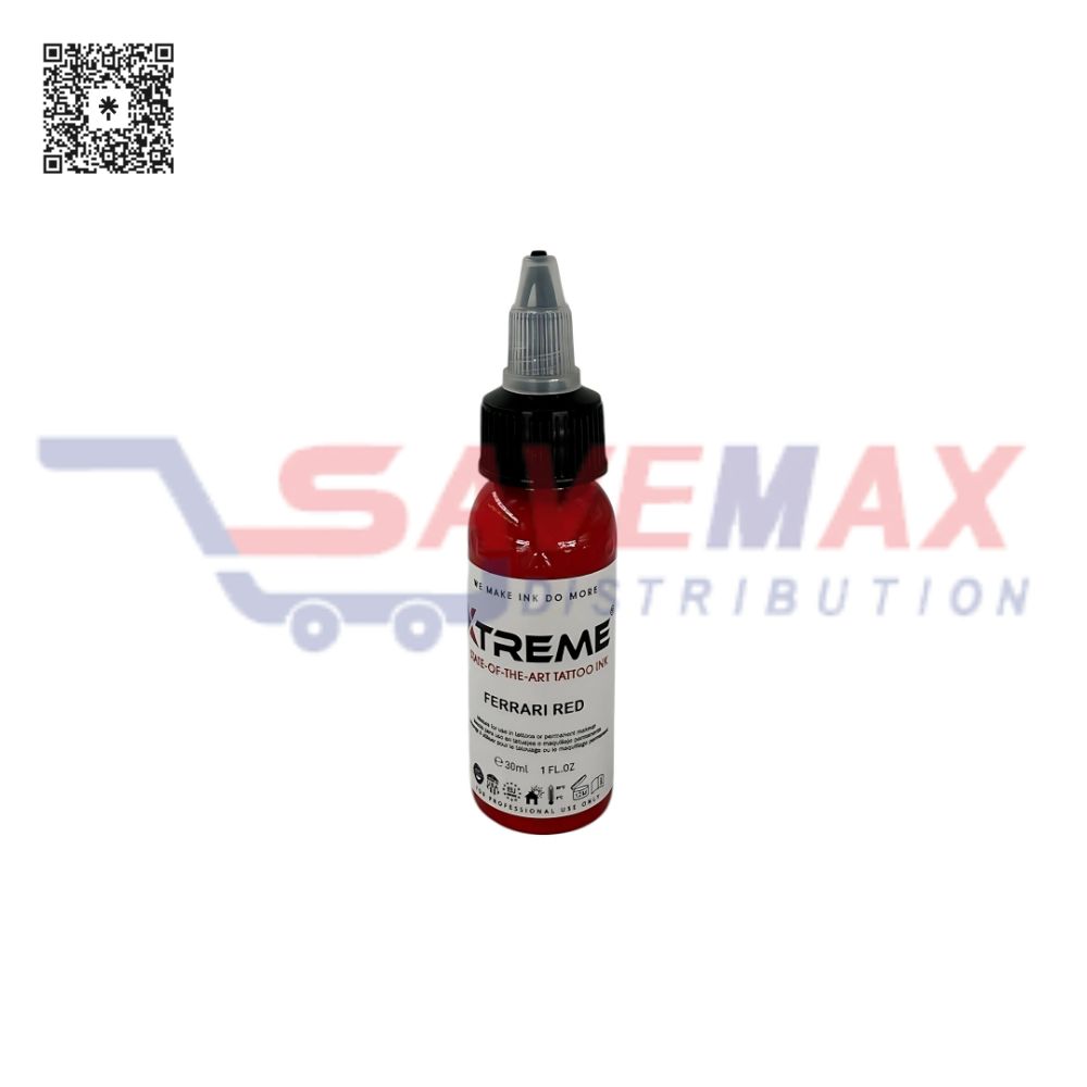 S10454 XTREME INK FERRARI RED 1OZ - Image 1