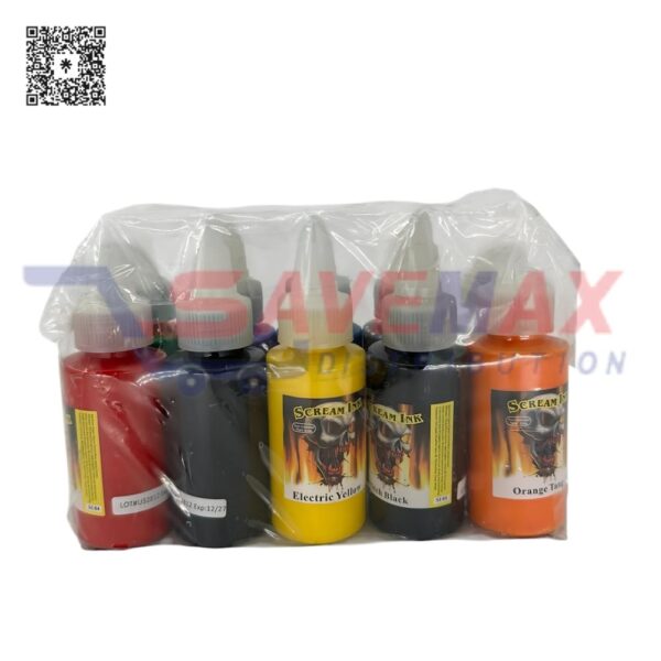 SCREAM INK ALL COLORS 1OZ