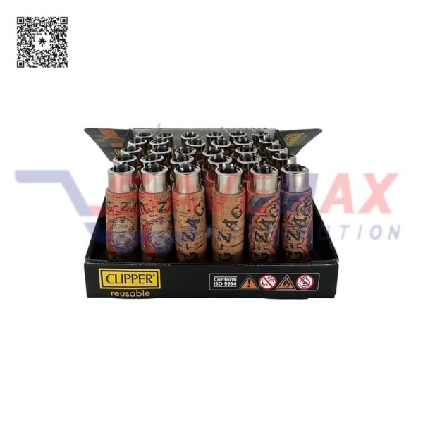 ZIG ZAG LIGHTERS FCP11 CORK 30CT