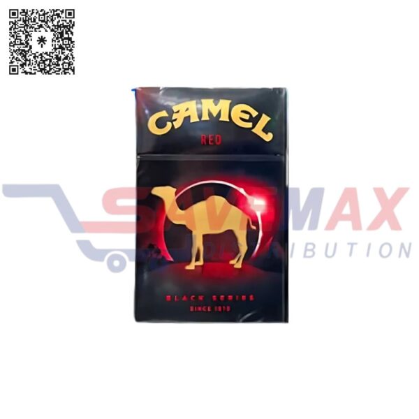 CAMEL BLK SERIES RED KG BX FSC 10 PK