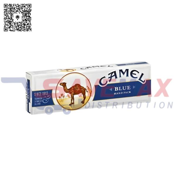 CAMEL BLK SERIES BLUE KG BX FSC 10 PK