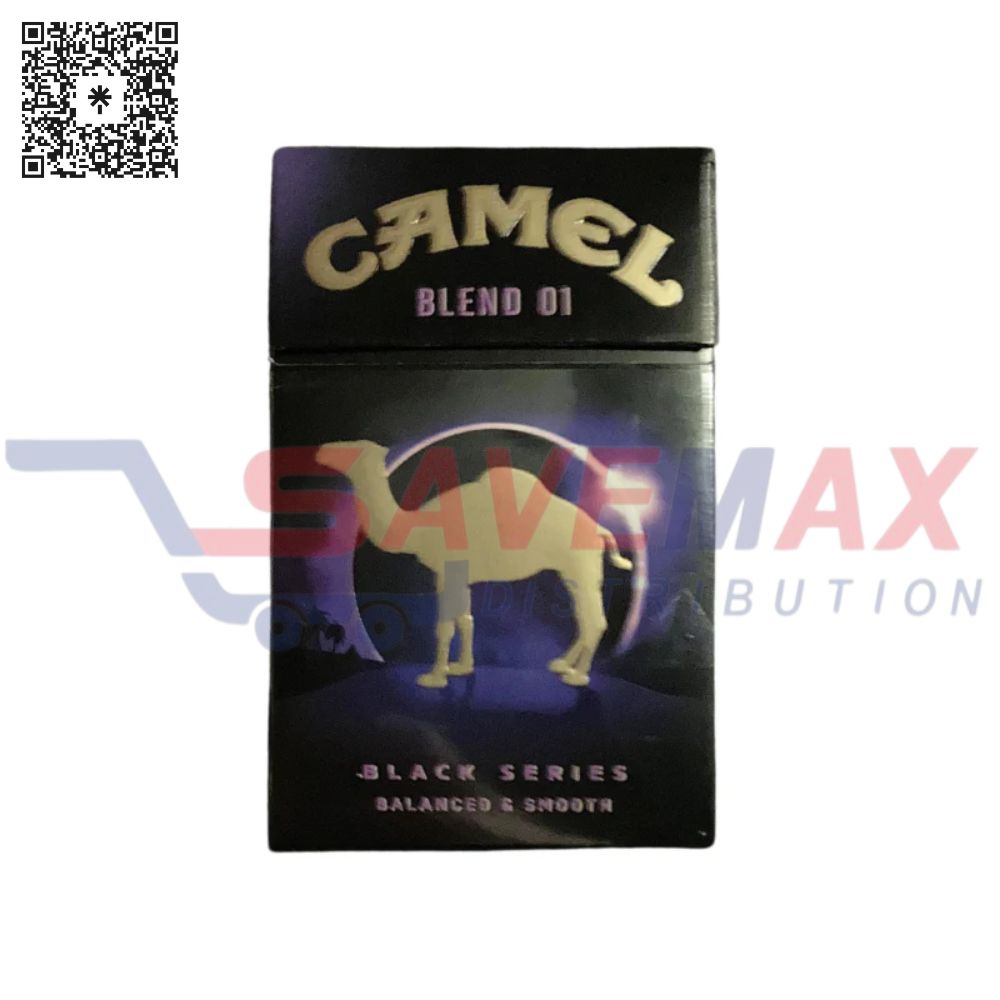 S10500 CAMEL BLK SERIES BLEND 01 KG BX FSC 10 PK - Image 1