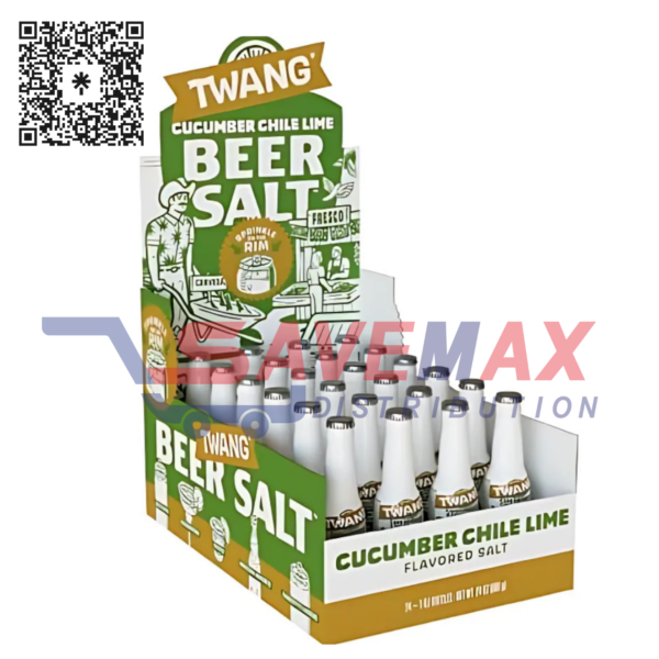 TWANG BEER SALT CUCUMBER CHILI LIME 24 PK