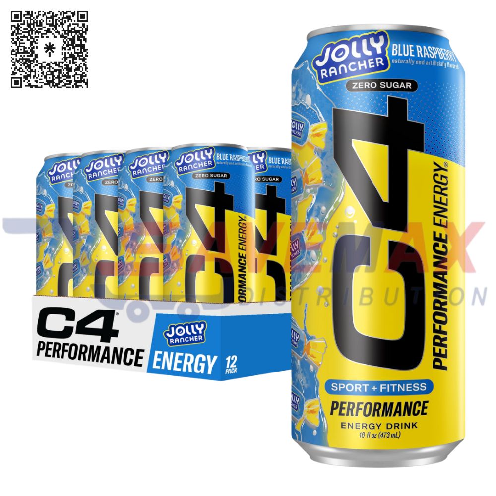 S10524 C4 JOLLY BLUE RASPBERRY 12/16OZ - Image 1
