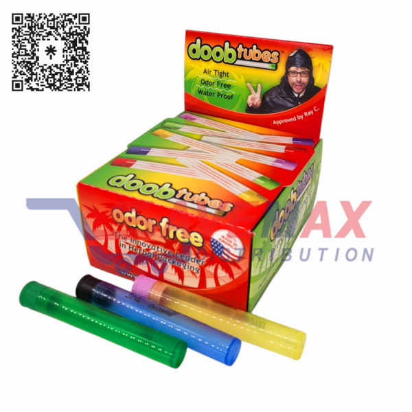 SMALL DOOB TUBES 25CT