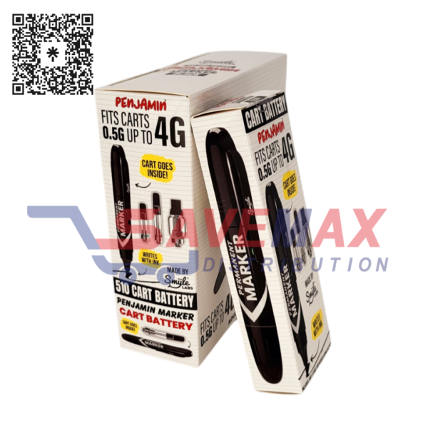 SMYLE PERMANENT MARKER 510 CART BARTTERY