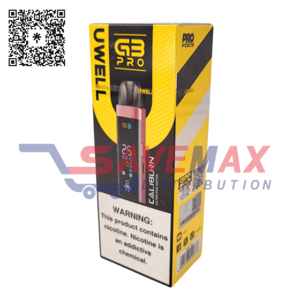 UWELL CALIBURN G3 PRO