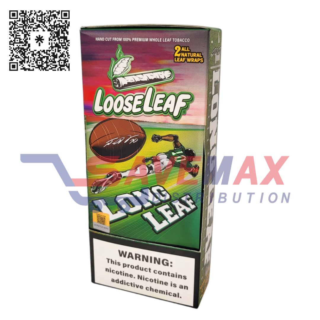 S10586 LOOSE LEAF NATURAL LONG LEAF 10PK - Image 1